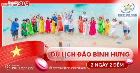 Tour Bình Hưng - Vĩnh Hy Lễ 30/4 2 Ngày 2 Đêm | Đi Xe Giường Nằm, Thưởng Thức Tiệc Tôm Hùm