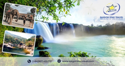 Tour Buôn Ma Thuột 1 Ngày | Buôn Đôn, Yok Đôn, Hồ Lắc, Thác Draynur