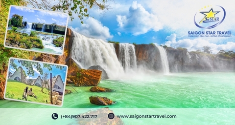 Tour Buôn Ma Thuột 2 Ngày 1 Đêm Trọn Gói | Trải Nghiệm Văn Hóa Ê Đê, Thác Draynur, Cưỡi Voi, Uống Cà Phê Nguyên Chất