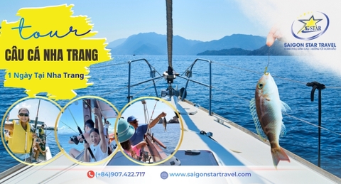 Tour Câu Cá Nha Trang 1 Ngày Đoàn Riêng Khởi Hành Theo Yêu Cầu