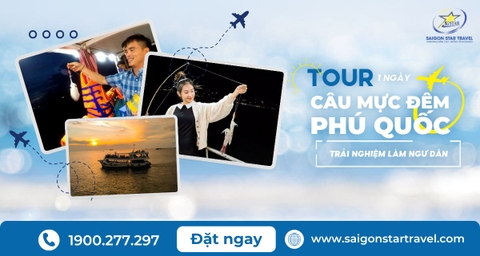 Tour Câu Mực Đêm Phú Quốc | Trải Nghiệm Làm Ngư Dân