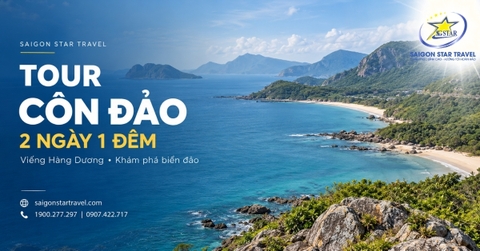 Tour Côn Đảo 2 Ngày 1 Đêm - Viếng Hàng Dương, Khám Phá Biển Đảo