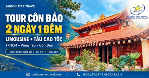 Tour Côn Đảo 2 Ngày 1 Đêm Bằng Tàu Cao Tốc Từ TpHCM