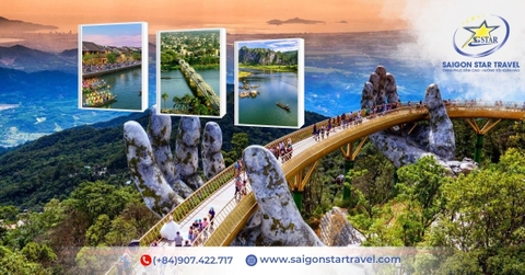 Tour Đà Nẵng - Hội An - Huế - Quảng Bình 5N4Đ | Bao Vé Máy Bay Từ TpHCM | Thứ 4 & Thứ 7 Hàng Tuần
