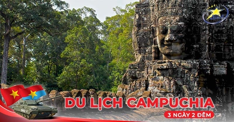 Tour Campuchia 4 Ngày 3 Đêm Lễ 30/4