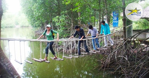 Tour Du Lịch Cần Giờ 1 Ngày - Khám Phá Đảo Khỉ - KDL Rừng Vàm Sát