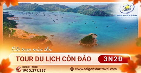 Tour Côn Đảo 3 Ngày 2 Đêm cao cấp, giá rẻ, trọn gói - Khởi hành hàng tuần