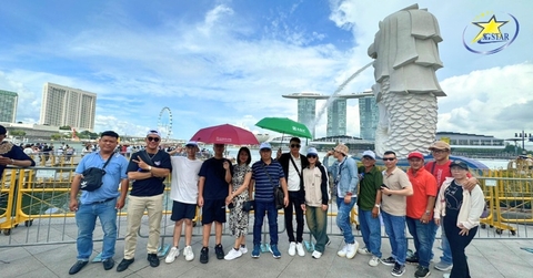 Tour Du Lịch Singapore Malaysia Indonesia 4N3Đ Trọn Gói