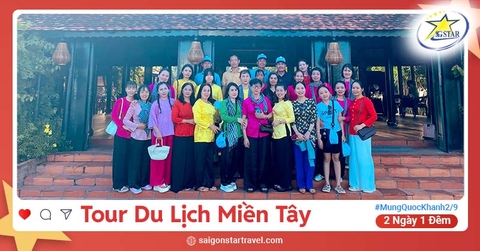Tour Du Lịch Miền Tây Lễ 2/9 2 Ngày 1 Đêm Hấp Dẫn