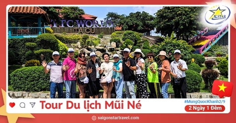 Tour Du Lịch Phan Thiết Mũi Né 2 Ngày 1 Đêm Lễ 2/9