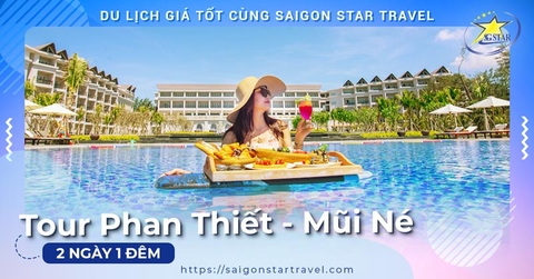 Tour Phan Thiết Mũi Né 2 Ngày 1 Đêm
