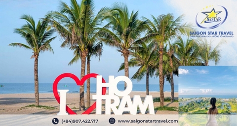 Tour Hồ Tràm 3 Ngày 2 Đêm | Resort Cao Cấp, Tắm Biển, Khoáng Nóng Và Check-in Điểm Hot