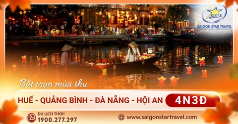 Tour Huế Quảng Bình Hội An Đà Nẵng 4 Ngày 3 Đêm