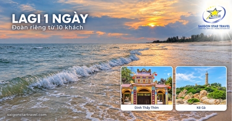 Tour Lagi 1 Ngày Từ TPHCM | Đi Về Trong Ngày | Saigon Star Travel