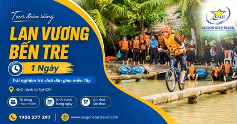 Tour Lan Vương Bến Tre 1 Ngày Từ TpHCM Cho Đoàn Riêng