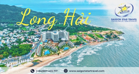 Tour Long Hải 3 Ngày 2 Đêm | Nghỉ Dưỡng Resort - Biển Xanh Cát Trắng