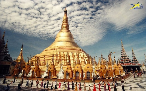 Tour Myanmar 4N3Đ - Khám phá những ngôi chùa nổi tiếng