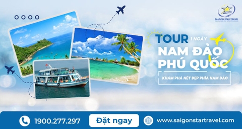 Tour Nam Đảo Phú Quốc 1 ngày | Khám Phá Nét Đẹp Phía Nam Đảo