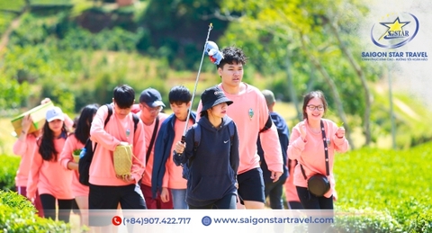Tour Dã Ngoại Đà Lạt 3N2Đ Cho THPT | An Toàn – Kỷ Luật – Kỹ Năng Sống