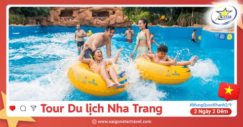 Tour Nha Trang 2 Ngày 2 Đêm Lễ 2/9 | Vi vu biển đảo, Giá Tốt