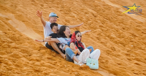 Tour Mũi Né 3 Ngày 2 Đêm Tết Dương Lịch