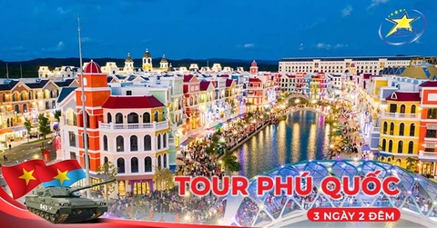 Tour Phú Quốc 3 Ngày 2 Đêm Lễ 30/4 Bao Vé Máy Bay