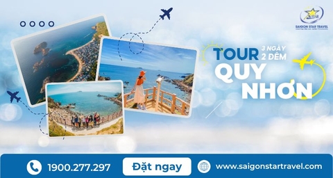Tour Quy Nhơn 3 Ngày 2 Đêm | Trọn Gói Bao Gồm Vé Máy Bay [2025]