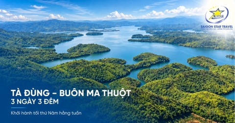 Tour Tà Đùng - Buôn Ma Thuột 3 Ngày 3 Đêm Từ TpHCM | Xe Limousine Cao Cấp