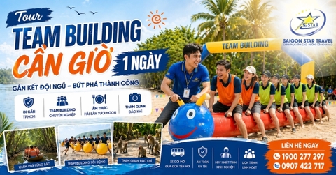Tour Team Building Cần Giờ 1 Ngày Cho Doanh Nghiệp Từ TpHCM