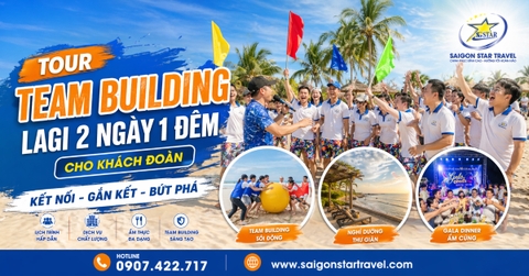 Tour Team Building Lagi 2 Ngày 1 Đêm Cho Khách Đoàn | Kết Nối - Gắn Kết - Bứt Phá