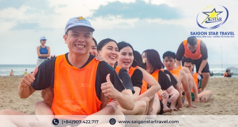 Tour Team Building Vũng Tàu 1 Ngày | Một Ngày Gắn Kết Cùng Saigon Star Travel