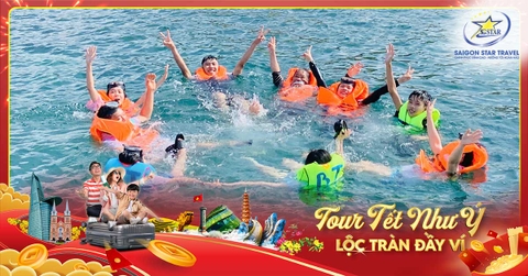 Tour Tết Âm Lịch Bình Hưng Nha Trang 3N3Đ | Tắm Biển - Khám Phá Đảo - Du Xuân 2026