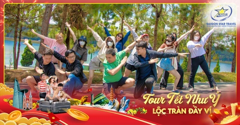 Tour Tết Âm Lịch Đà Lạt 3 Ngày 3 Đêm | Trọn Gói Du Xuân, Lịch Trình Cực Hấp Dẫn [2026]
