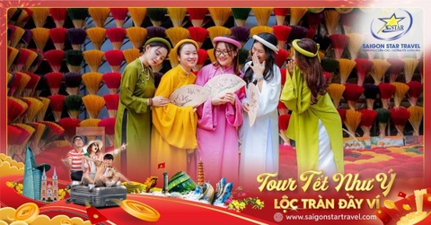 Tour Tết Âm Lịch Đà Nẵng 4 Ngày 3 Đêm - Hành trình Du Xuân Rực Rỡ
