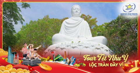 Tour Hành Hương Tết Vũng Tàu 1 Ngày | Viếng 10 Cảnh Chùa Cầu An Gia Đình [2026]