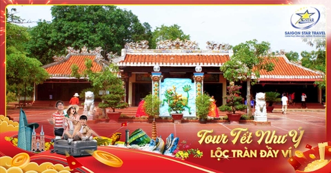 Tour Tết Âm Lịch Hành Hương Dinh Thầy Thím - Núi Chứa Chan 1 Ngày