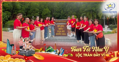 Tour Tết Âm Lịch Miền Tây 3 Ngày 2 Đêm – Du Xuân Lục Tỉnh Nam Bộ 2026
