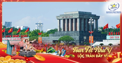 Tour Tết Âm Lịch Miền Bắc 4 Ngày 3 Đêm | Hà Nội - Hạ Long - Ninh Bình [2026]