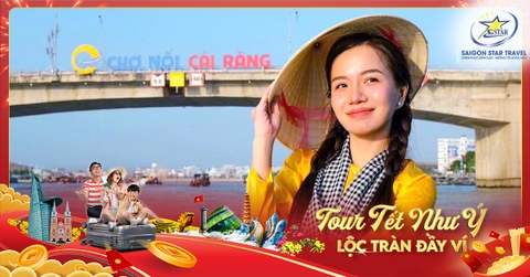 Tour Âm Lịch Miền Tây 2 Ngày 1 Đêm | Bến Tre - Cần Thơ [2026]