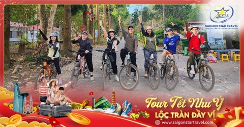 Tour Tết Âm Lịch Nam Cát Tiên 2 Ngày 1 Đêm | Treking Cây Tung Cổ Thụ - Cây Đa Lộc Giao