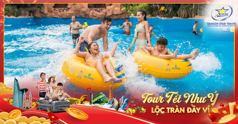 Tour Nha Trang Tết Nguyên Đán 3 Ngày 3 Đêm | Buffet Hải Sản, Robinson, Vinwonders