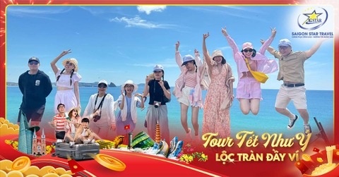 Tour Tết Âm Lịch Quy Nhơn Phú Yên 3N3Đ | Rực Rỡ Xuân Miền Trung [2026]
