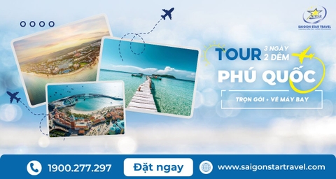 Tour Vinpearl Phú Quốc 3 Ngày 2 Đêm 5 Sao | Trọn Gói + Vé Máy Bay