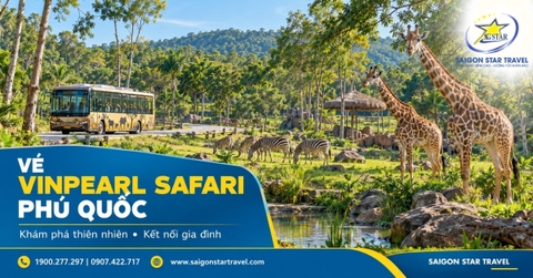Vé Vinpearl Safari Phú Quốc: Giá Vé Và Thông Tin Tham Quan