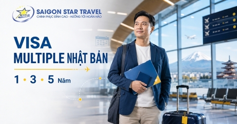 Visa Multiple Nhật Bản: Điều Kiện Visa Nhiều Lần 1–5 Năm