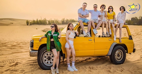 Tour Tết Âm Lịch Phan Thiết Mũi Né 3N2Đ [2026] | Du Xuân Đón Tết, Tắm Biển, Nghỉ Dưỡng
