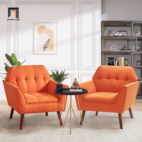 H3 Ghế sofa đơn phòng khách cao cấp DT97 Chopda 1 nệm ngồi
