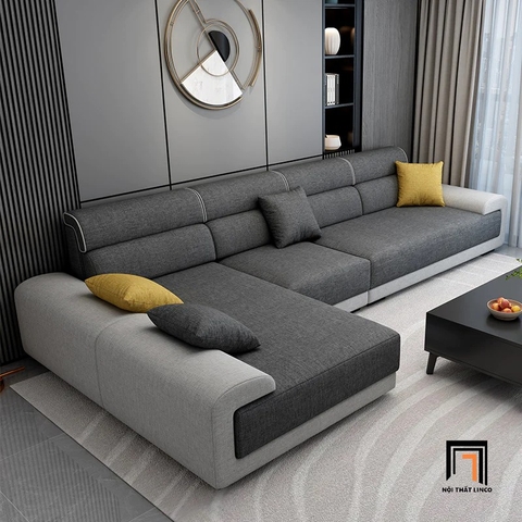 A3 Bộ ghế sofa góc chữ C GT88 Aparte 3m2 x 1m8 gia đình hiện đại