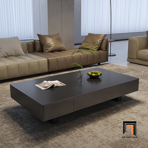 C5 Bàn sofa mặt ván gỗ 1m2 x 60 BSF100 Pail văn phòng làm việc
