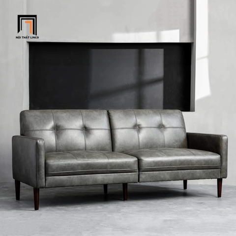 E3 Ghế sofa giường da công nghiệp GB108 Bharati 1m9 cho văn phòng